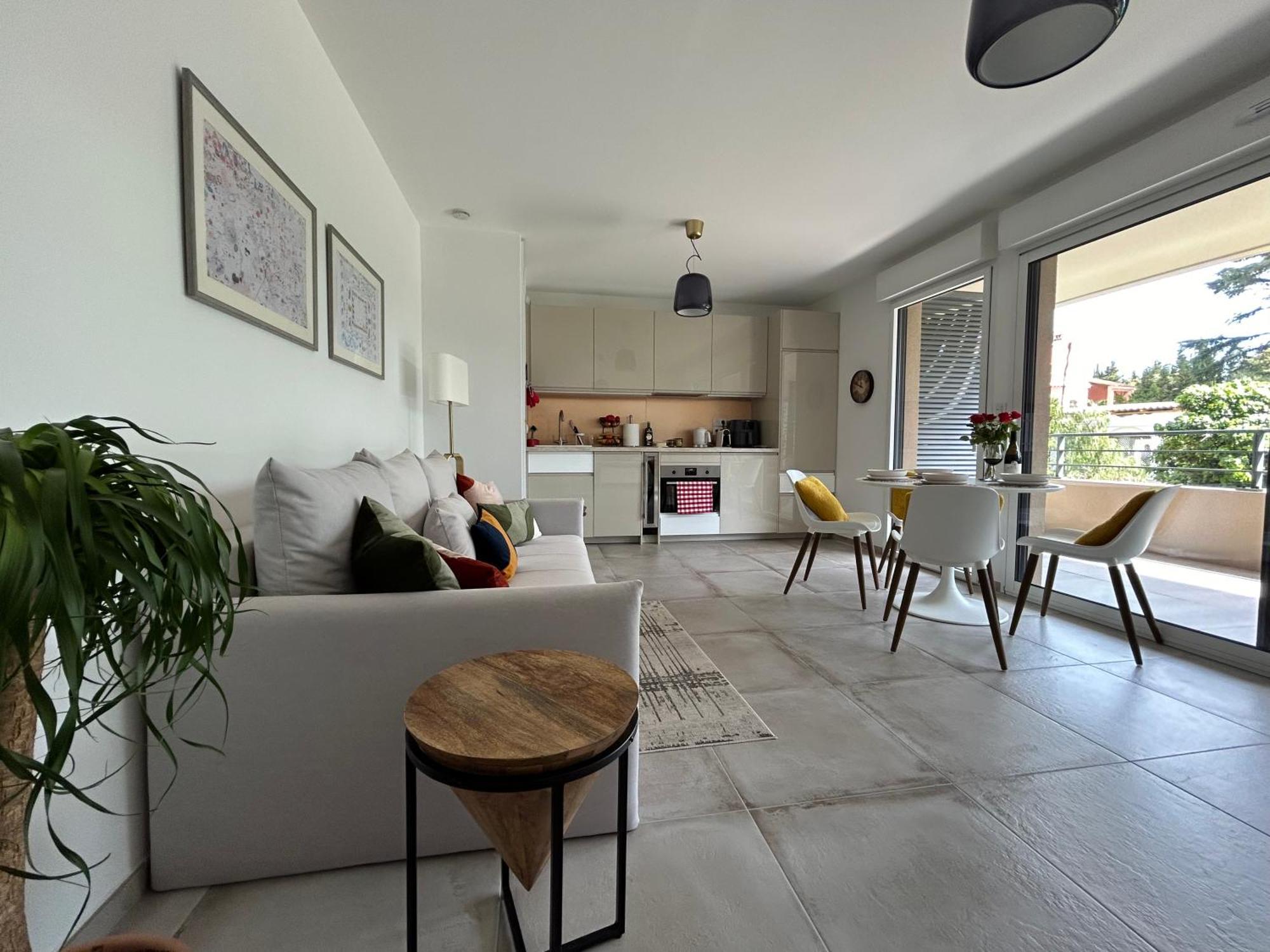L'oasis Maritime Lejlighed Nice